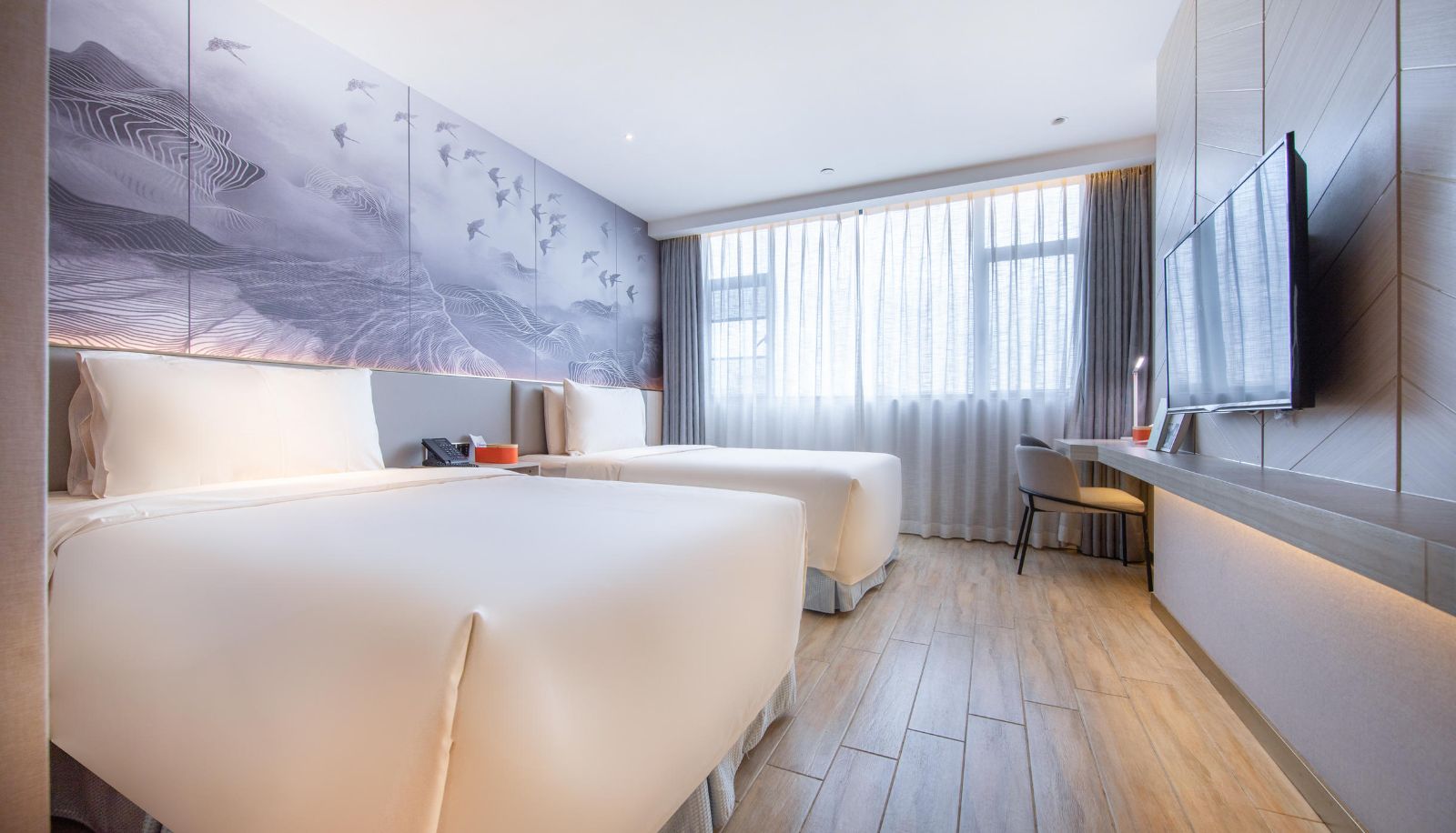 Camera - Shenzhen Longhua Dalang Commercial Center Atour X Hotel