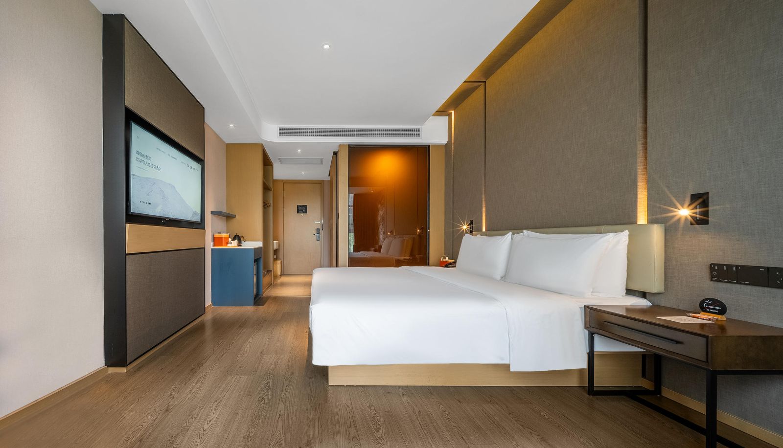 Room - Atour Hotel Chongqing Jiangbei International Airport Huixing Light Rail Station