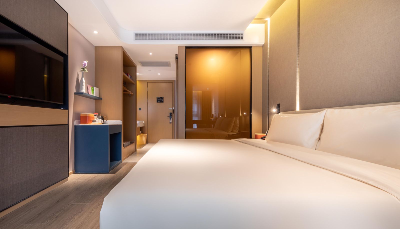Room - Atour Hotel Chongqing Jiangbei International Airport Huixing Light Rail Station