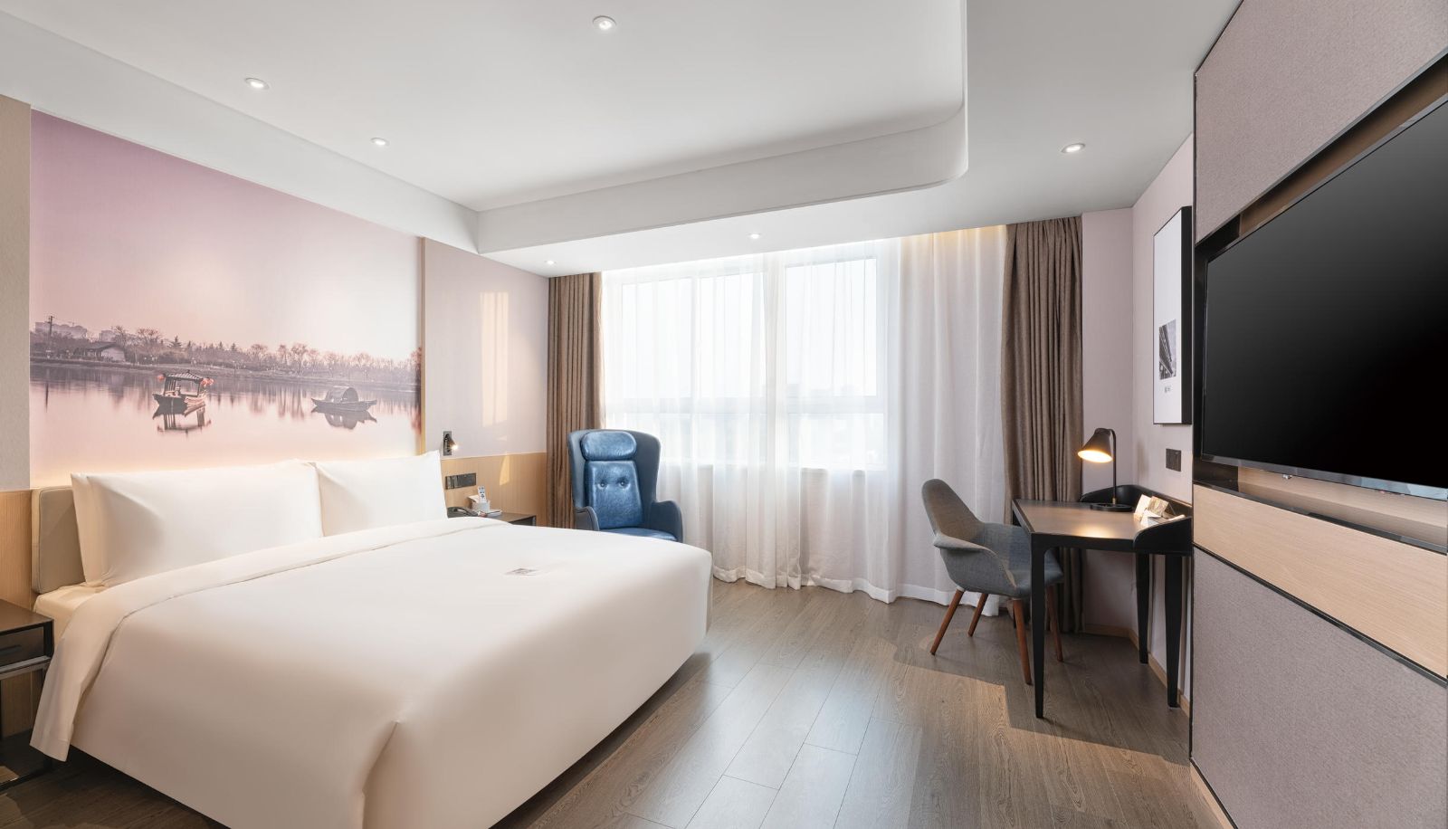 Zimmer - Atour Hotel  Xi'an International Trade&Logistics Park