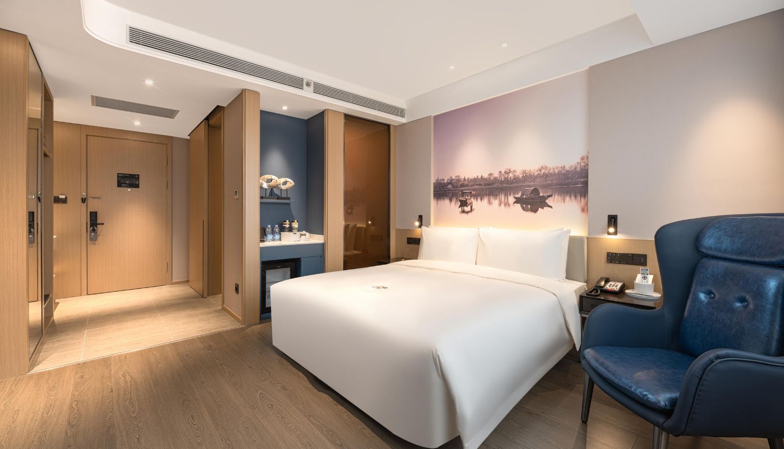 Camera - Atour Hotel  Xi'an International Trade&Logistics Park