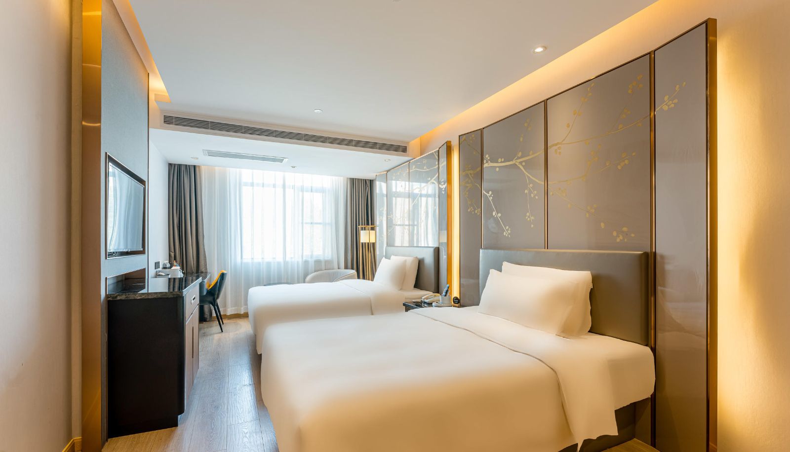 Pokój - Shanghai Pudong Jinqiao International Commercial Plaza Atour Hotel