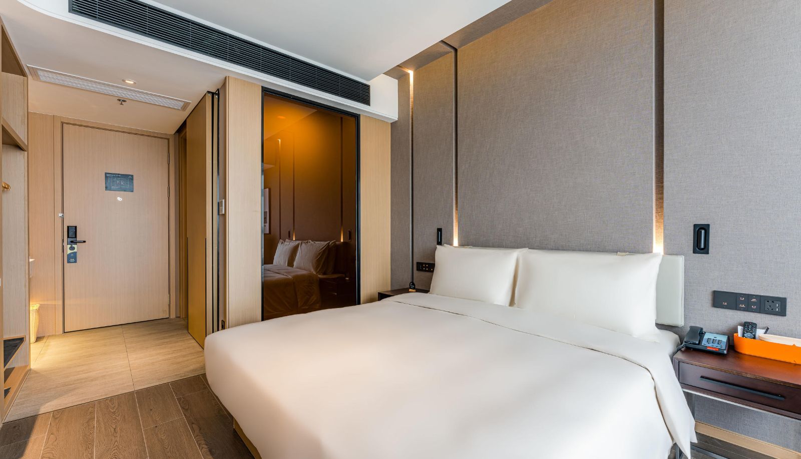 Chambre - Xuzhou Yunlong Wanda Plaza Atour Hotel