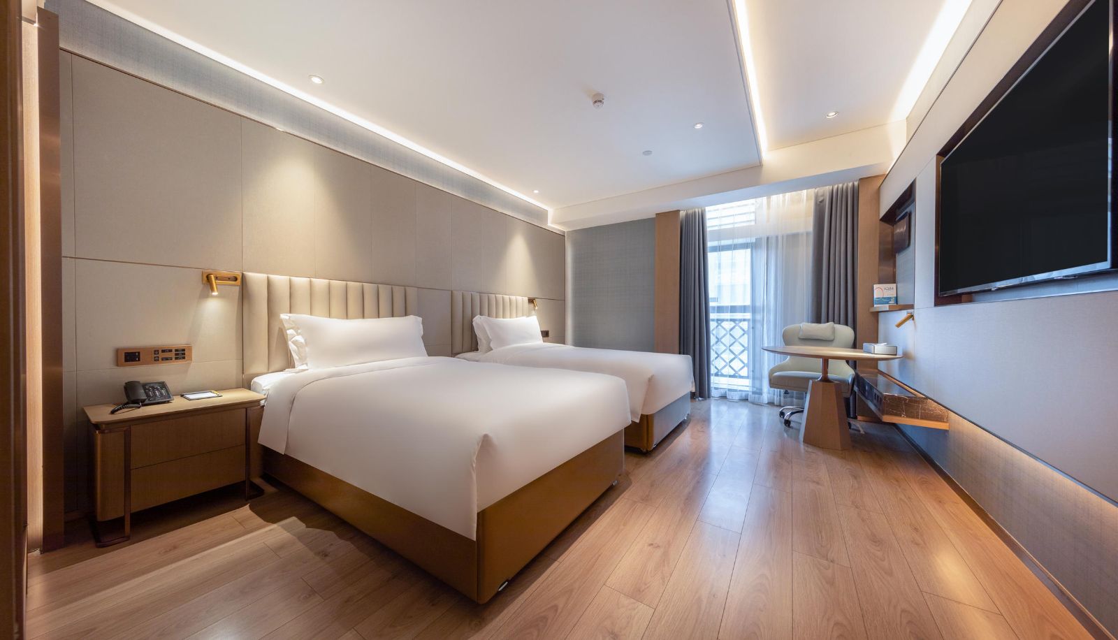 Kamer - Shenzhen Nanshan Qianhai Atour S Hotel