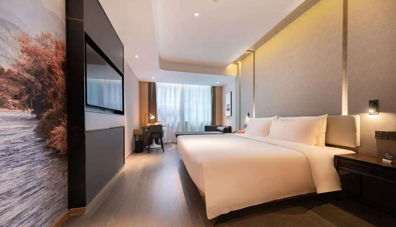 Room - Chengdu Gaoxin Tianfu Second Street Atour Hotel