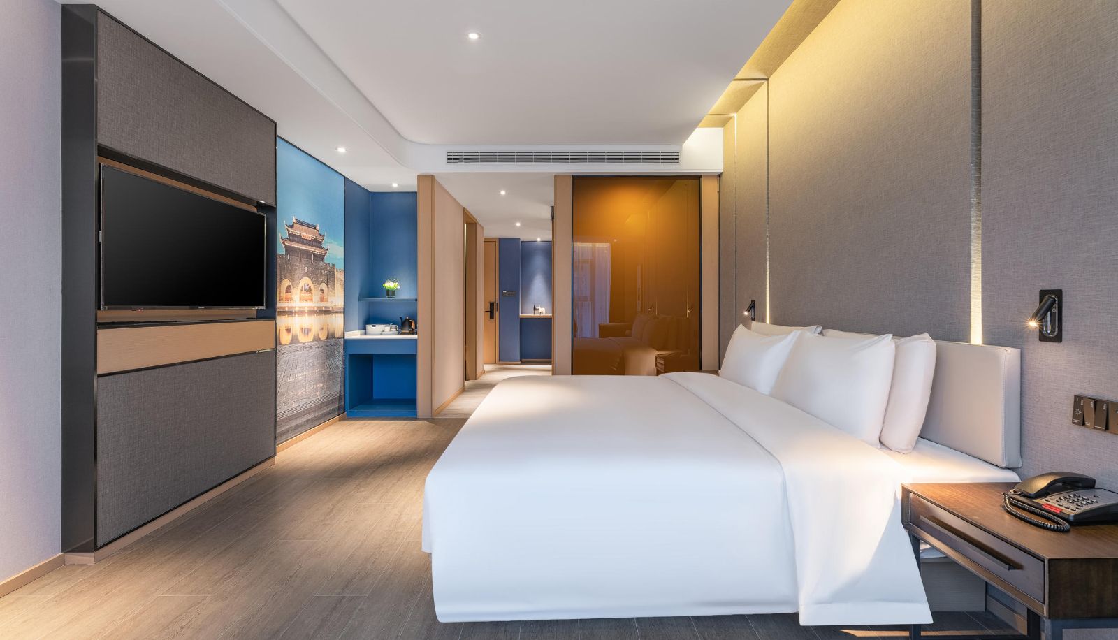 Zimmer - Xi'an Fengcheng Fifth Road Economic Development Center Atour Hotel