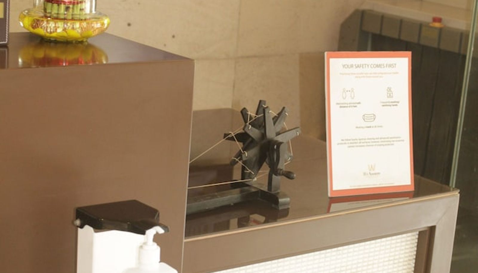 Recepción - Ahmedabad  Ashram Road Welcomhotel by ITC Hotels