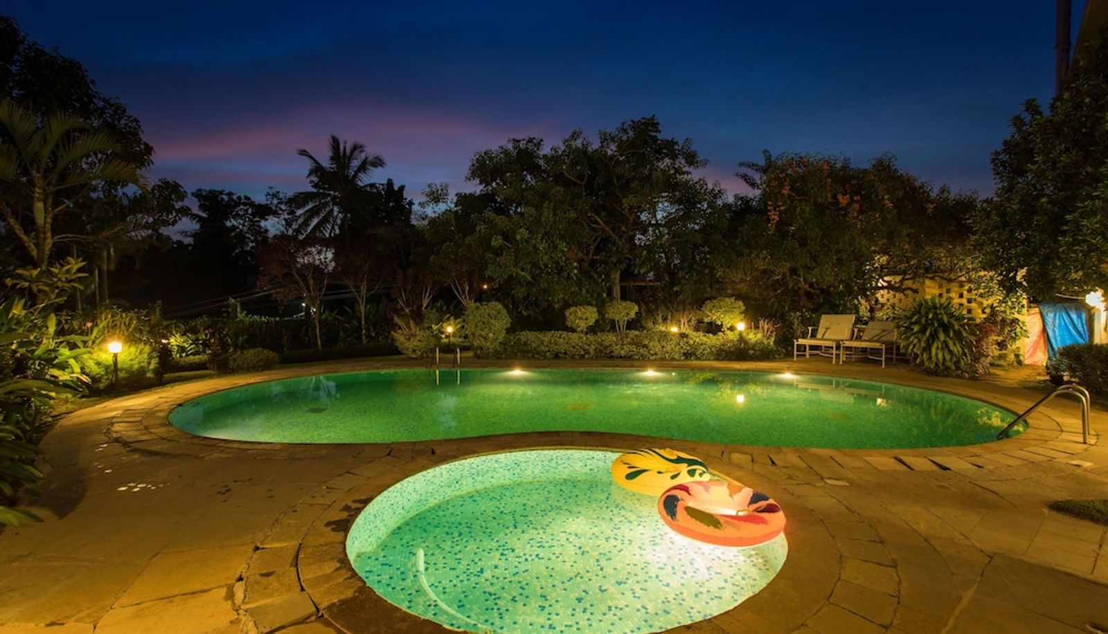 Pool - Madikeri Indo Asia Heritage