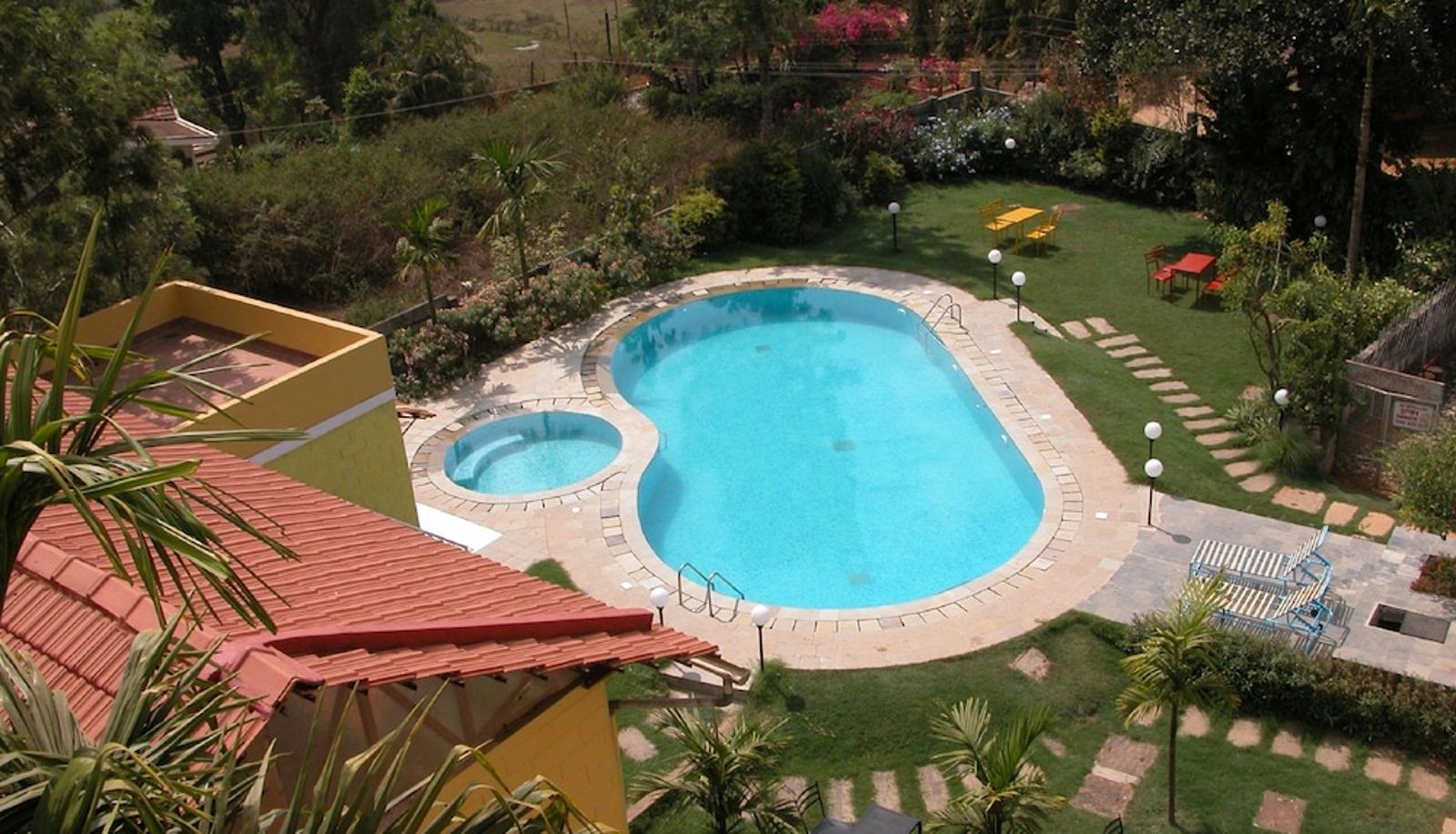 Pool - Madikeri Indo Asia Heritage