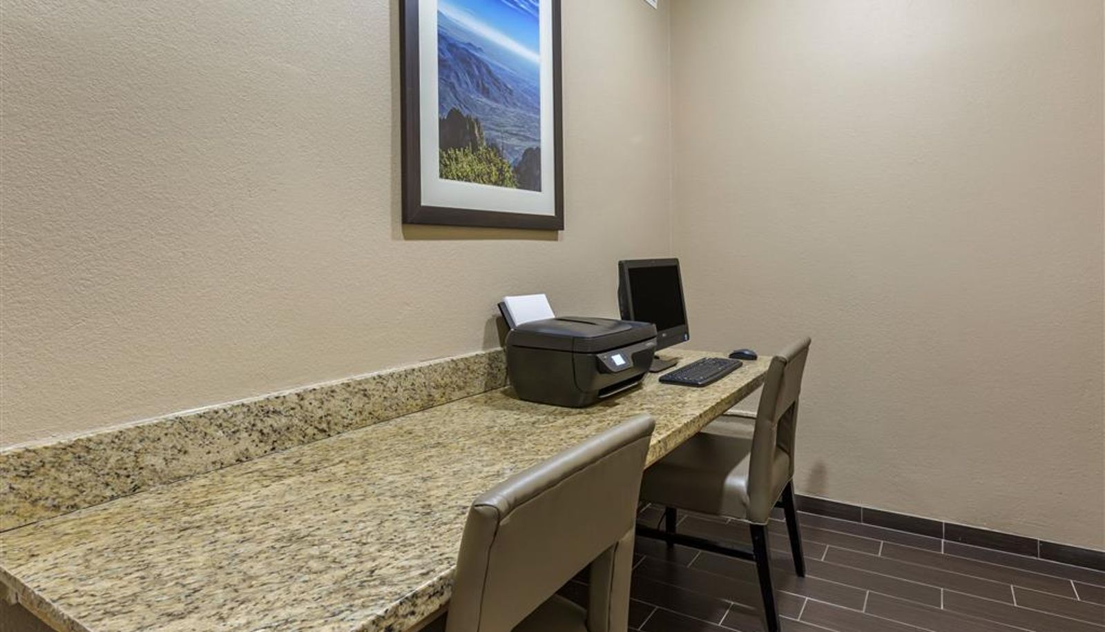 Centro de negocios - Albury Georgian Motel & Suites