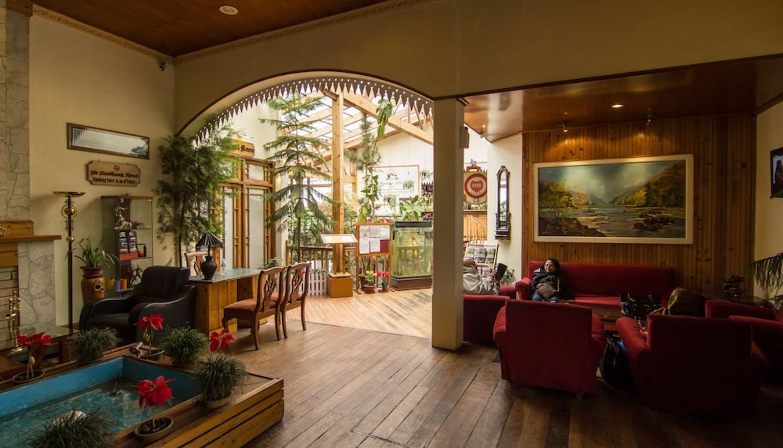 Rezeption - Darjeeling Central Heritage Resort & Spa