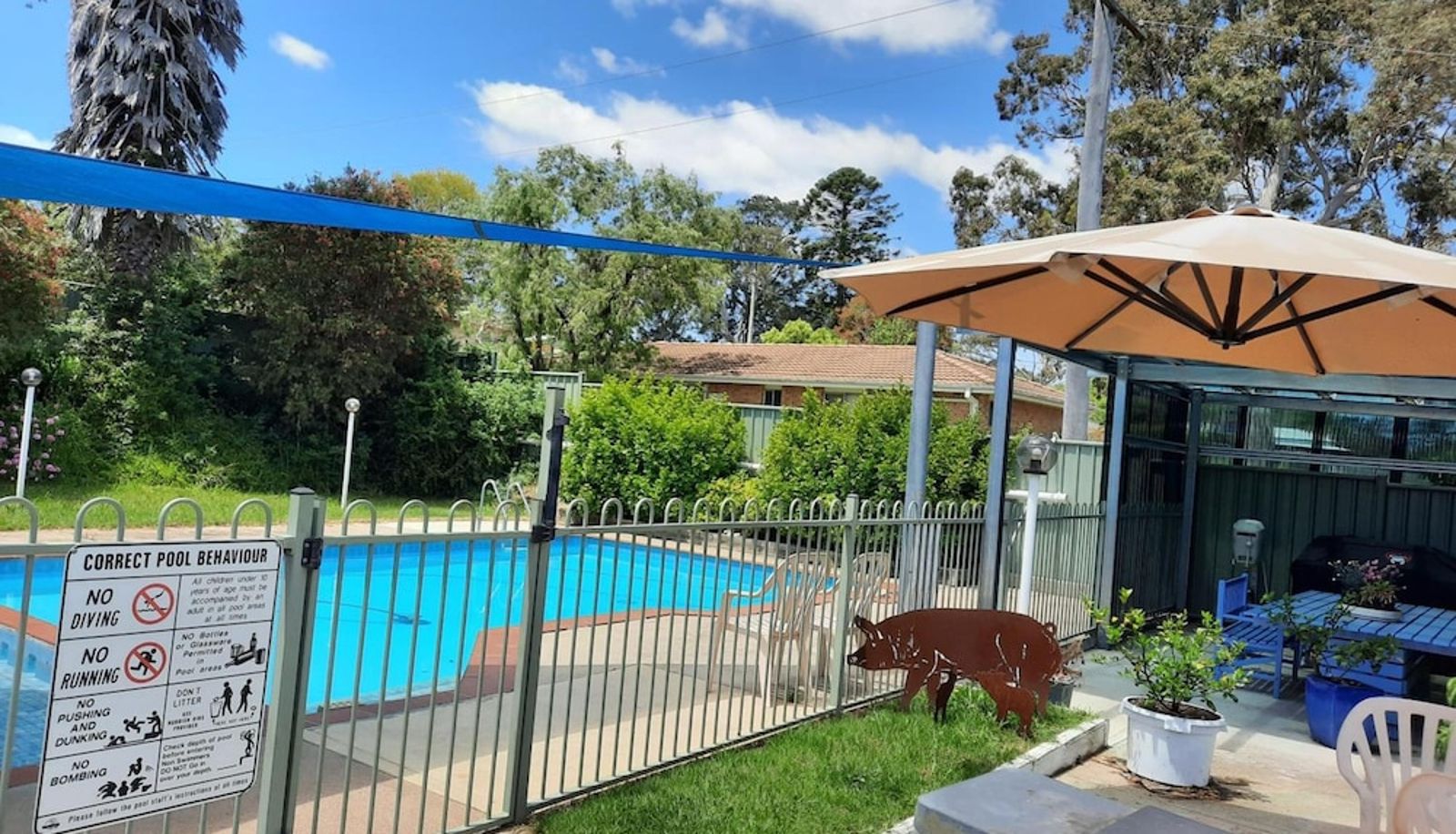 Pool - Bega Southtown Motor Inn