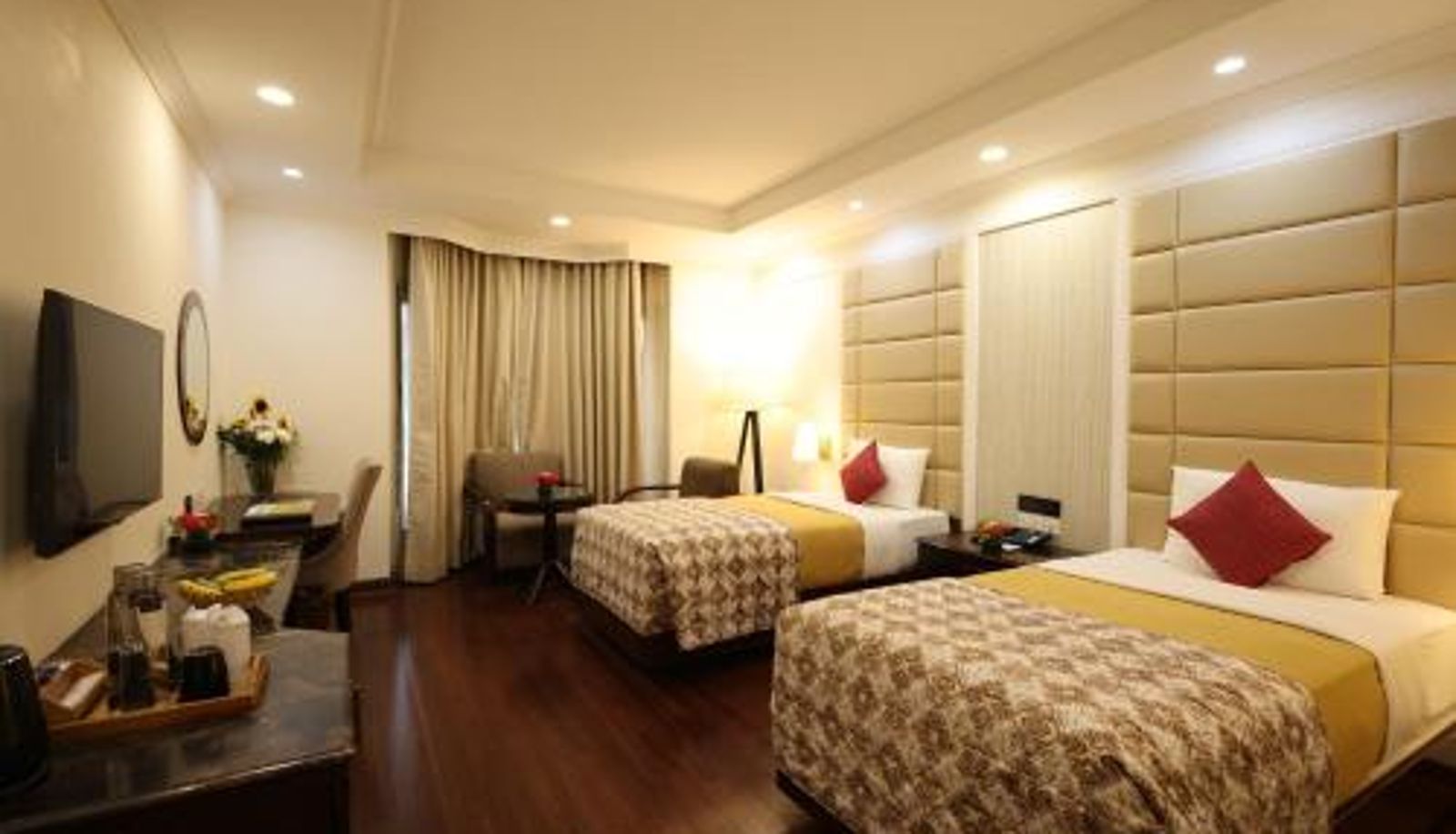 Zimmer - New Delhi Hotel Samrat