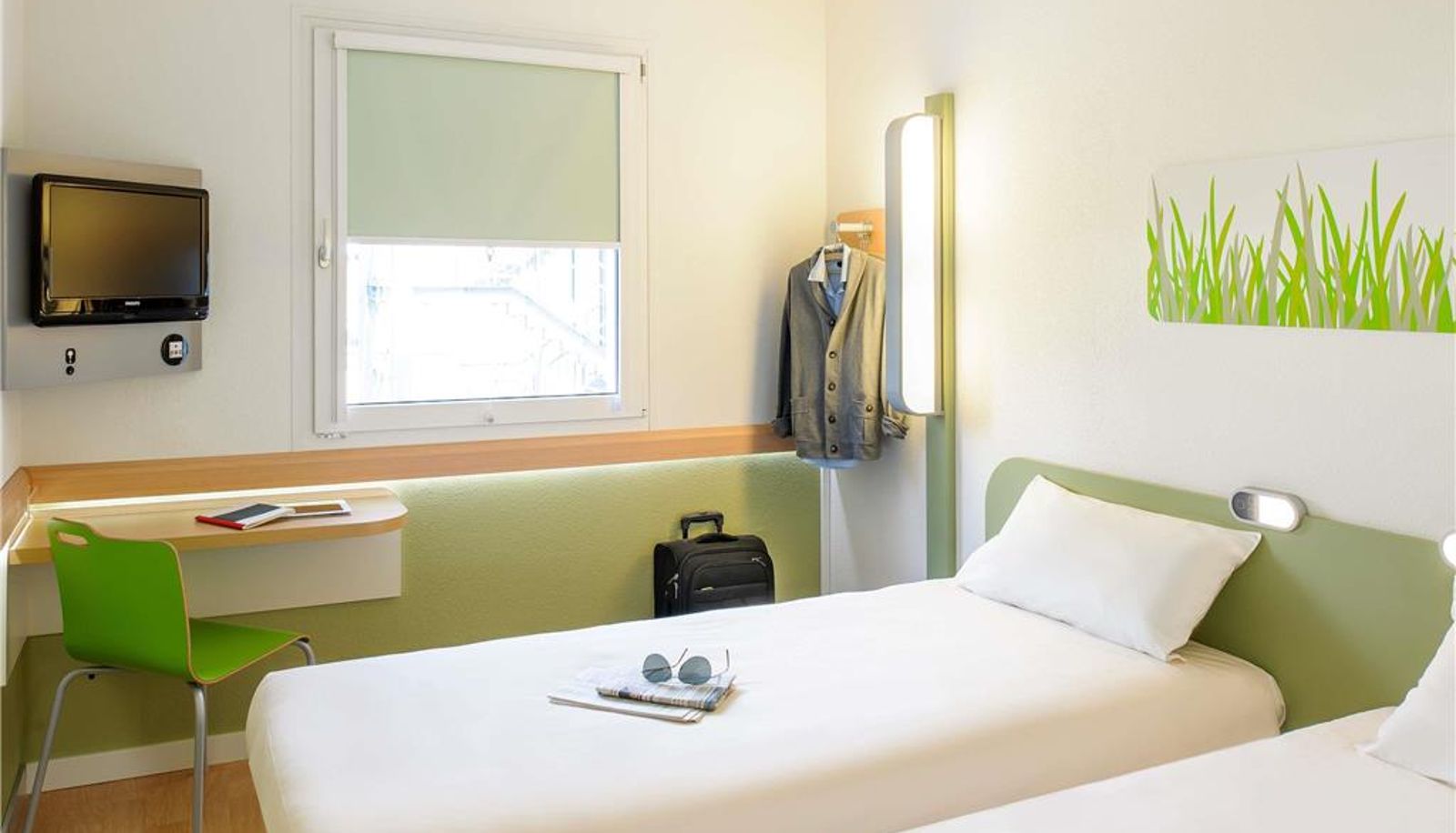 Zimmer - ibis budget Troyes Est