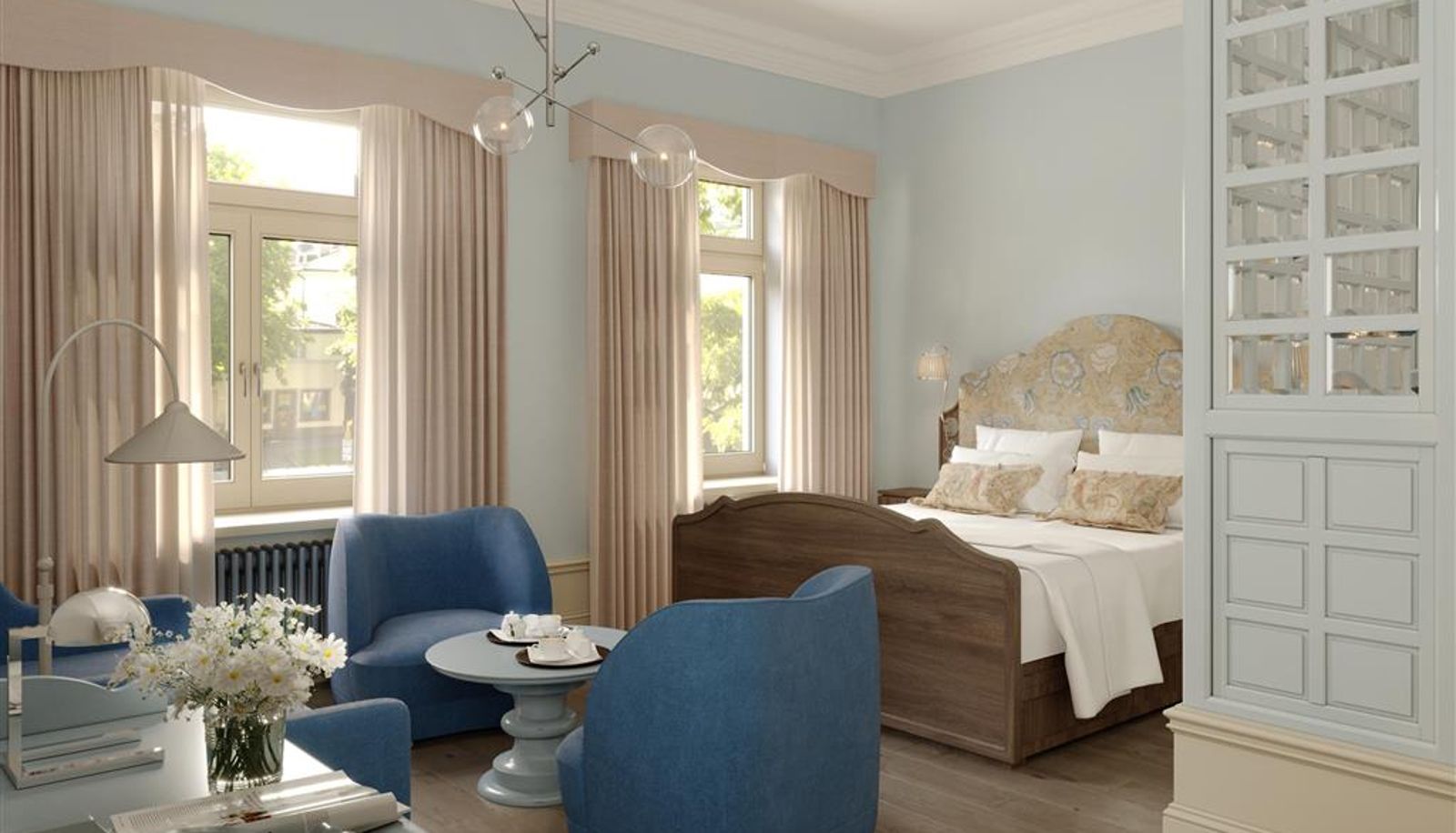 Chambre - Hotel Ruth WorldHotels Crafted