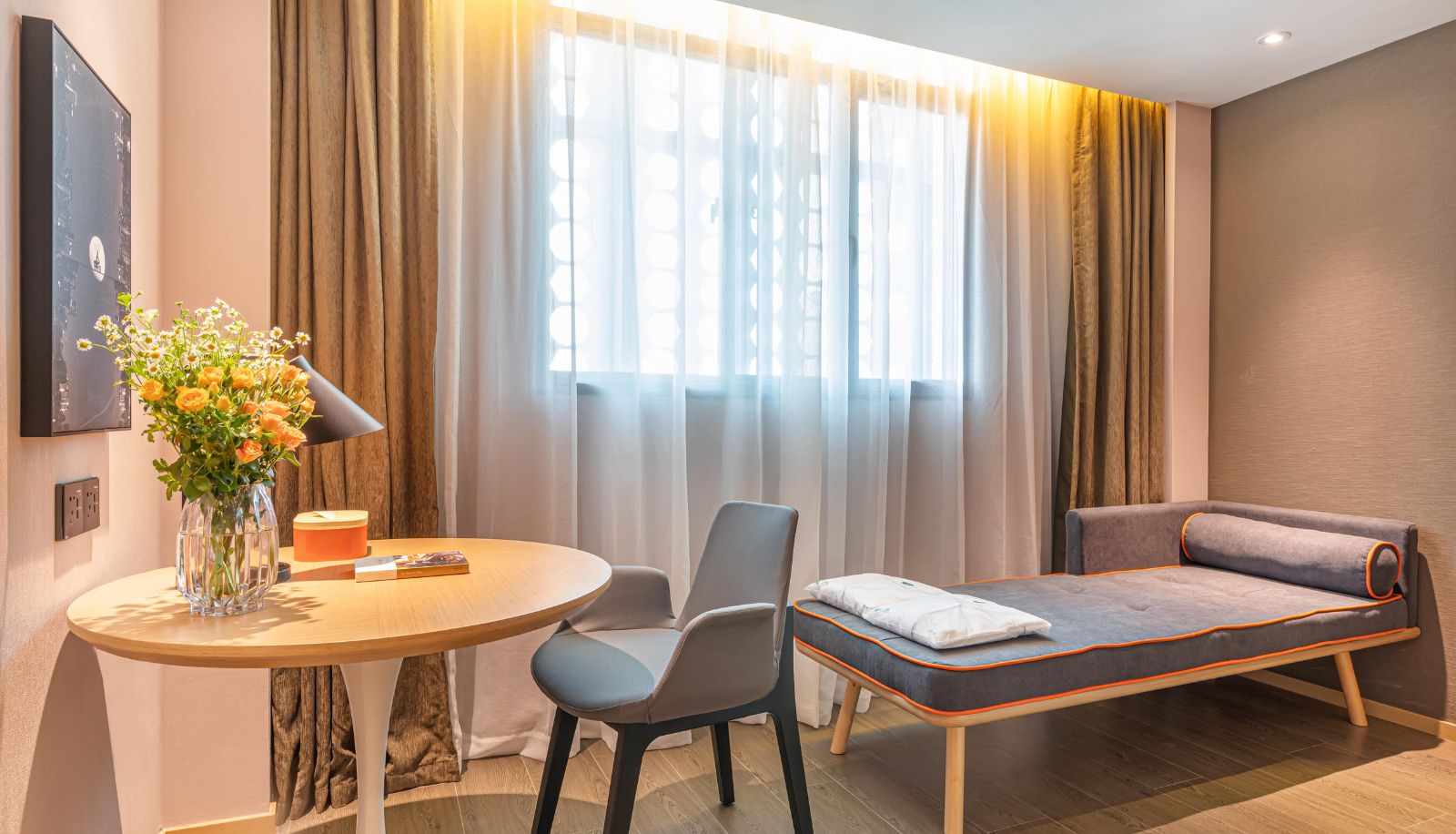 Zimmer - Rudong The Centrium Atour Hotel