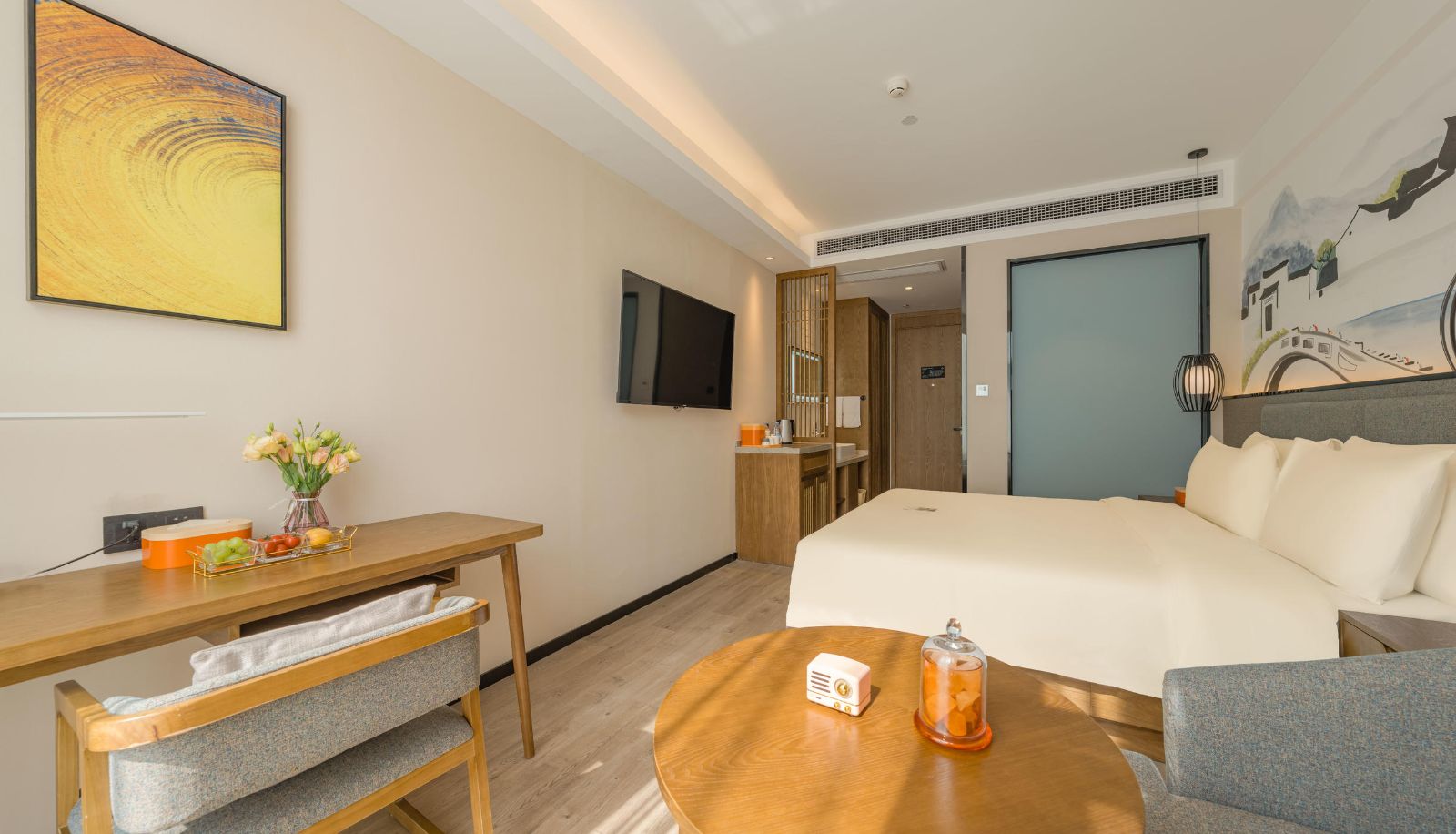 Zimmer - Hangzhou West Lake Yintai Ding'an Road Atour X Hotel