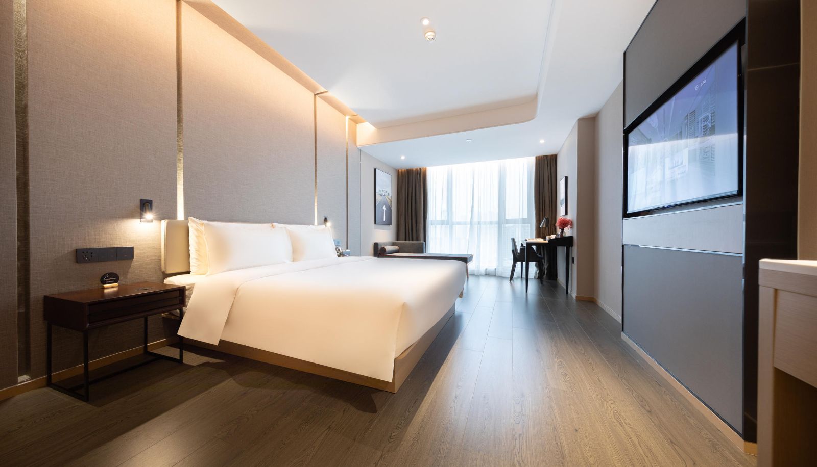 Kamer - Ningbo Fenghua Huizheng Old Street Atour Hotel