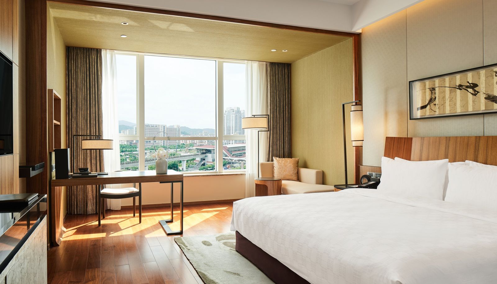 Kamer - HUALUXE Hotels and Resorts NINGBO HARBOR CITY