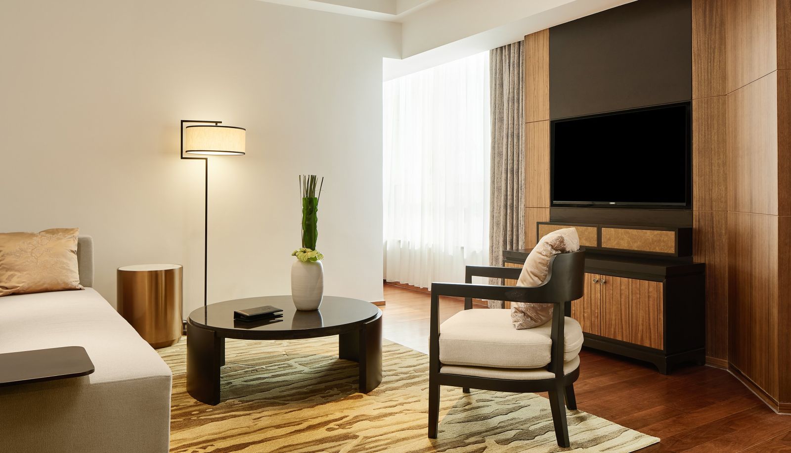 Kamer - HUALUXE Hotels and Resorts NINGBO HARBOR CITY
