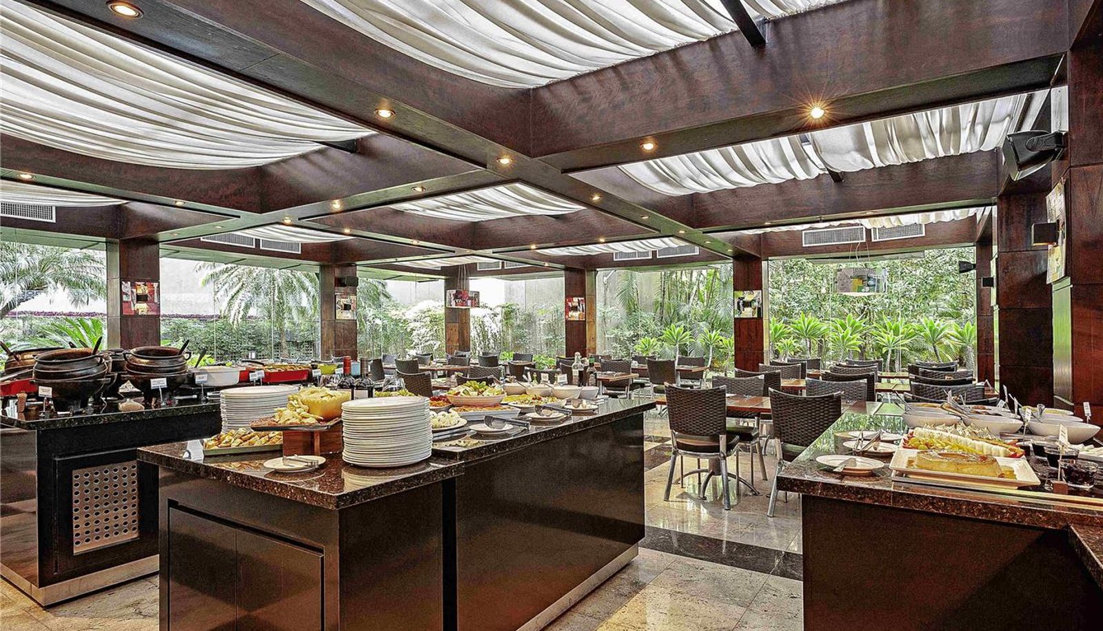 Restaurant - Novotel São Paulo Jardins