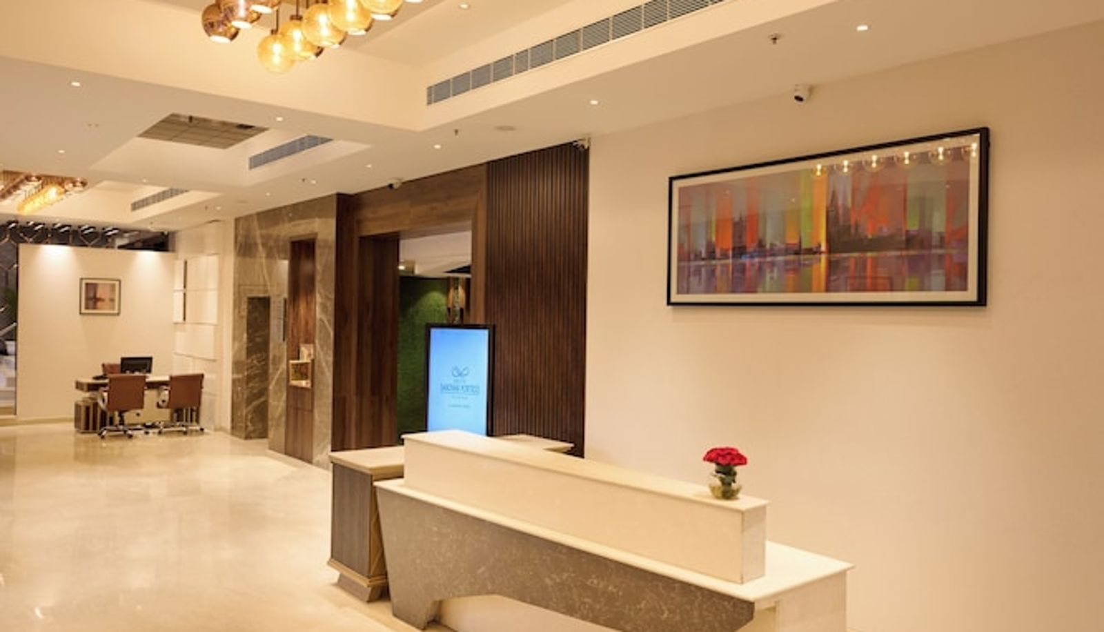 Rezeption - DELITE SAROVAR PORTICO FARIDABAD