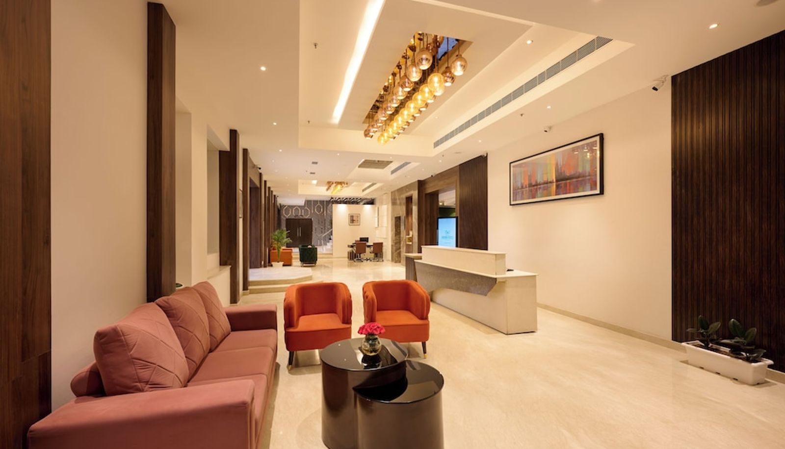 Lobby - DELITE SAROVAR PORTICO FARIDABAD