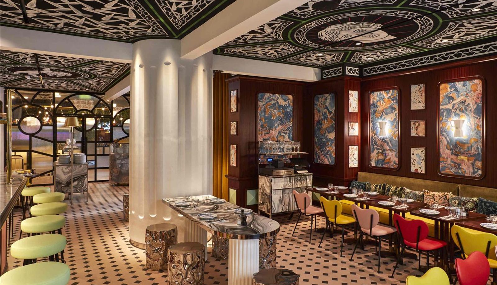 Restaurant - Mama Shelter Roma