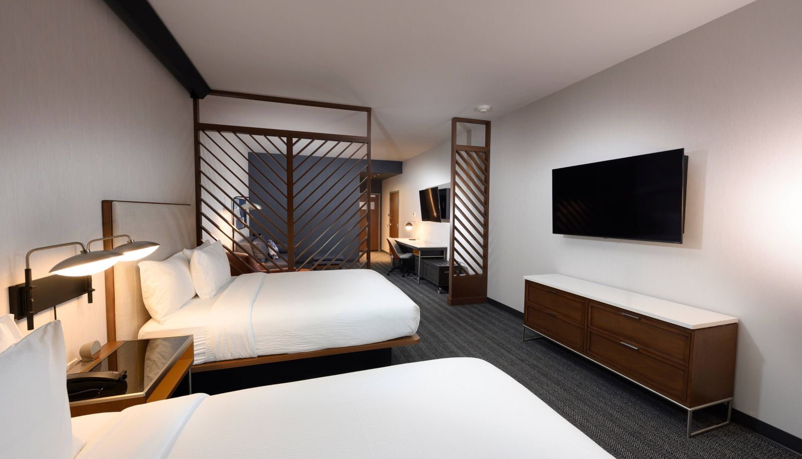 Room - Courtyard by Marriott Charlotte Waverly