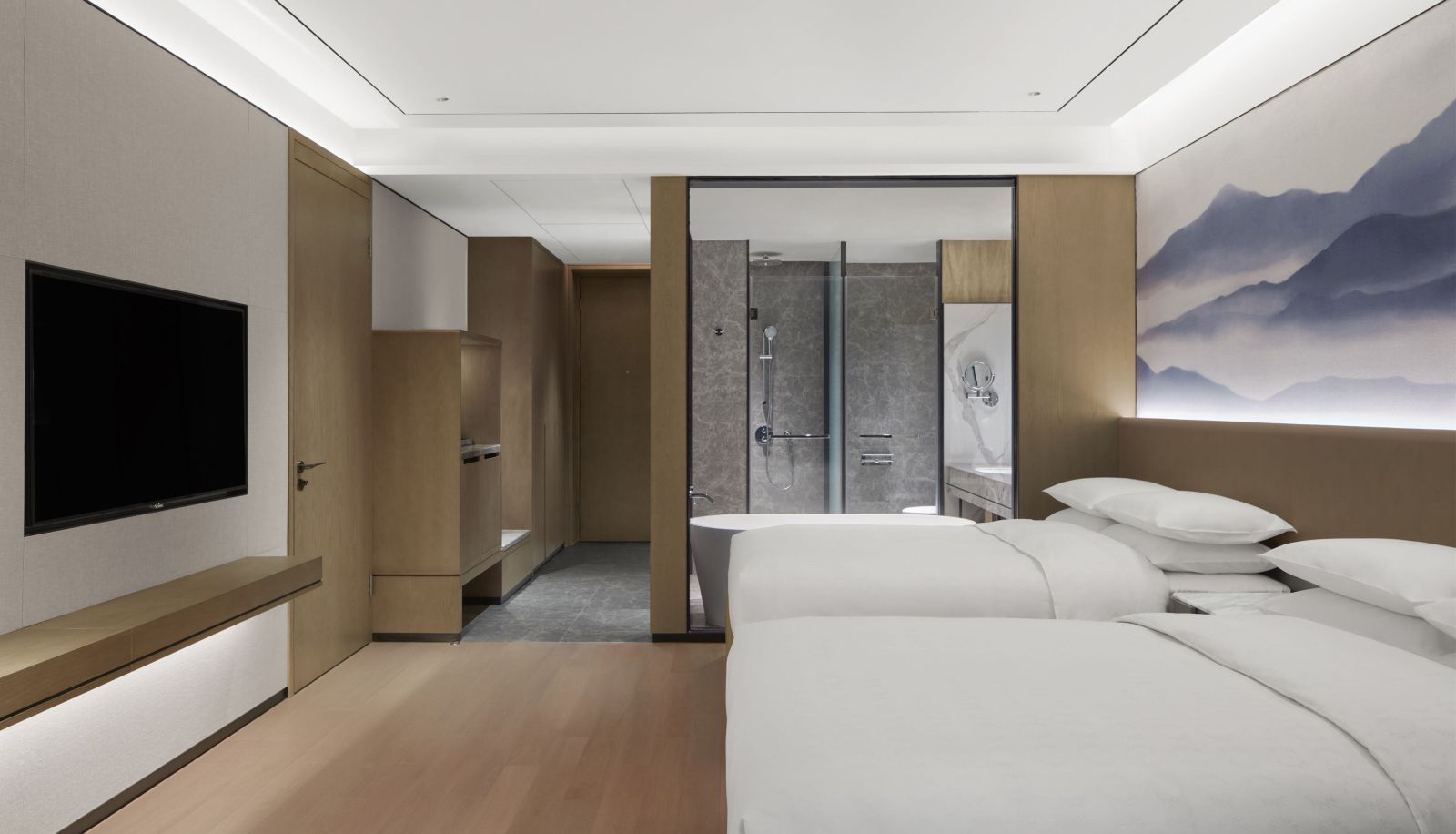 Zimmer - Sheraton Fuqing Hotel