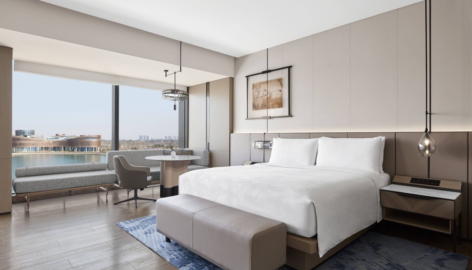 Kamer - JW Marriott Hotel Shanghai Fengxian