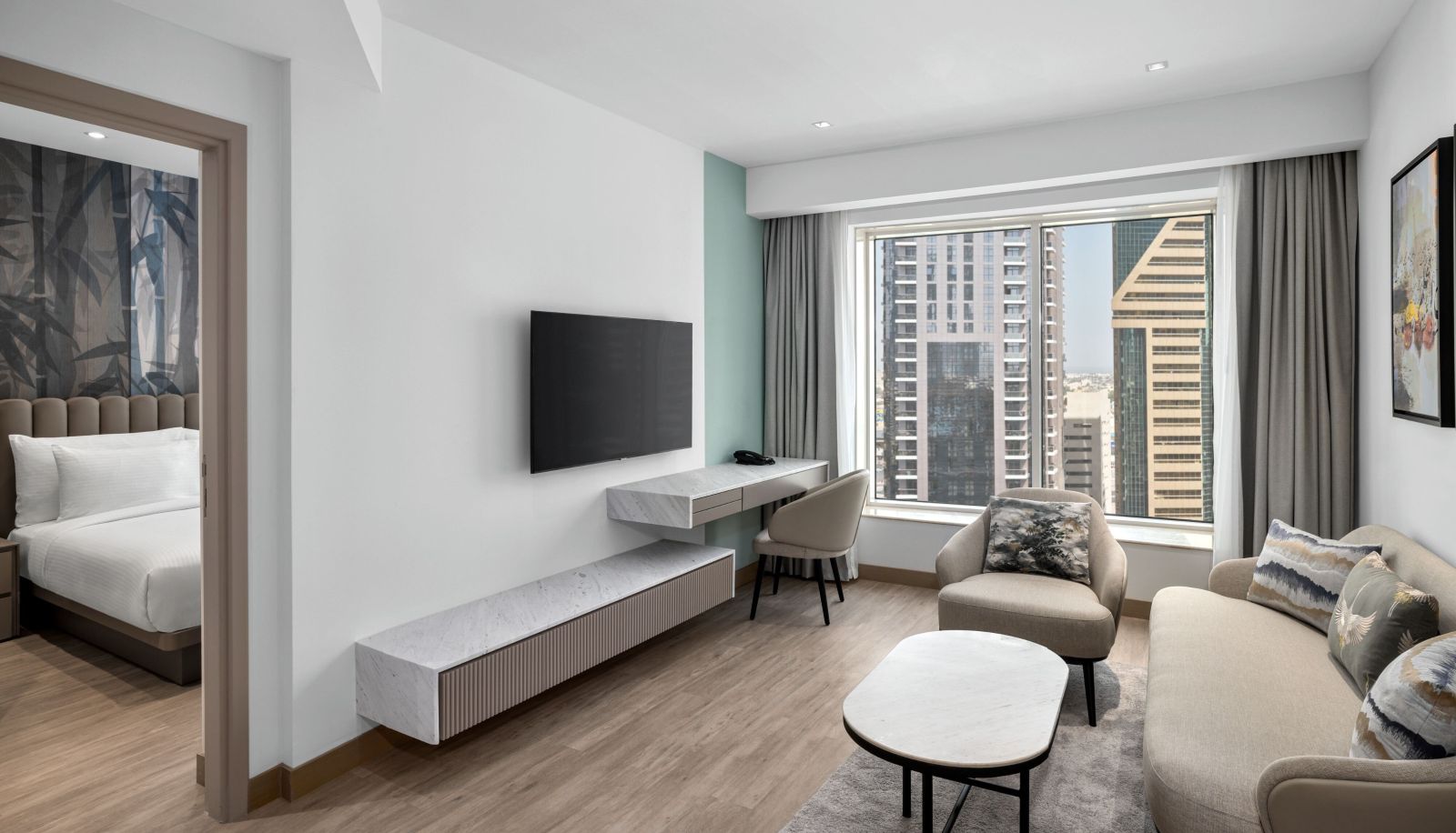 Room - Residence Inn by Marriott Sheikh Zayed Road Dubai