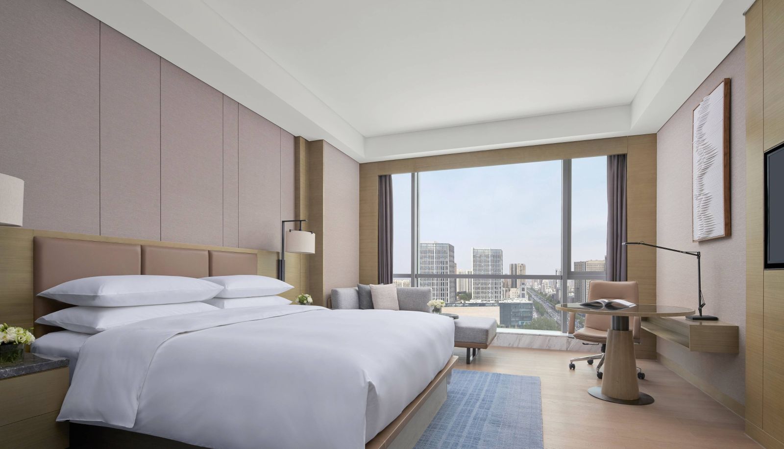 Habitación - Baotou Marriott Hotel