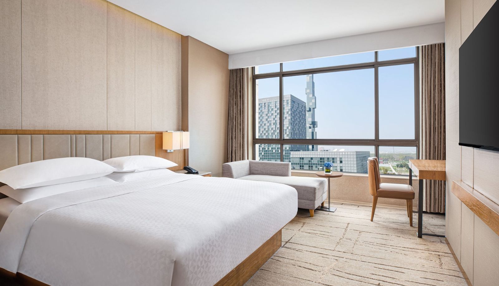 Zimmer - Four Points by Sheraton Shanghai Kangqiao