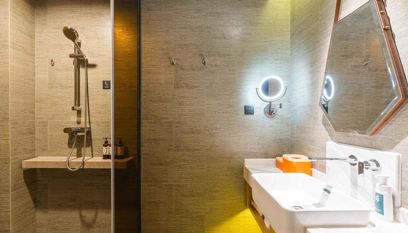 Kamer - Nanjing Xianlin Center Golden Eagle Plaza Atour Hotel
