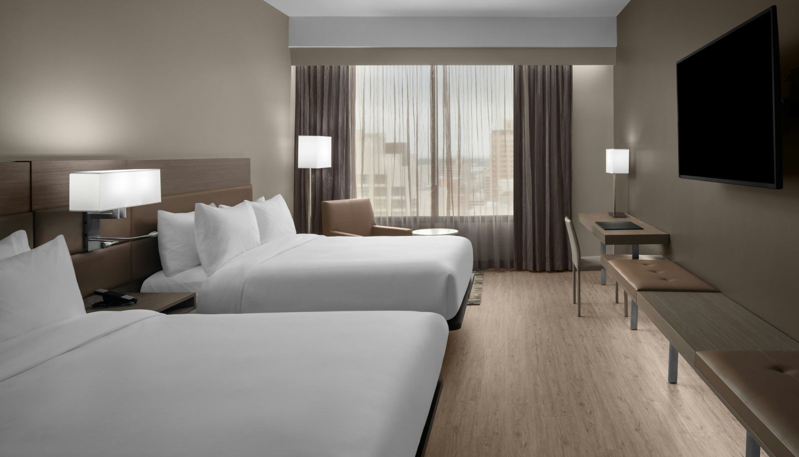Zimmer - AC Hotels by Marriott San Antonio Riverwalk