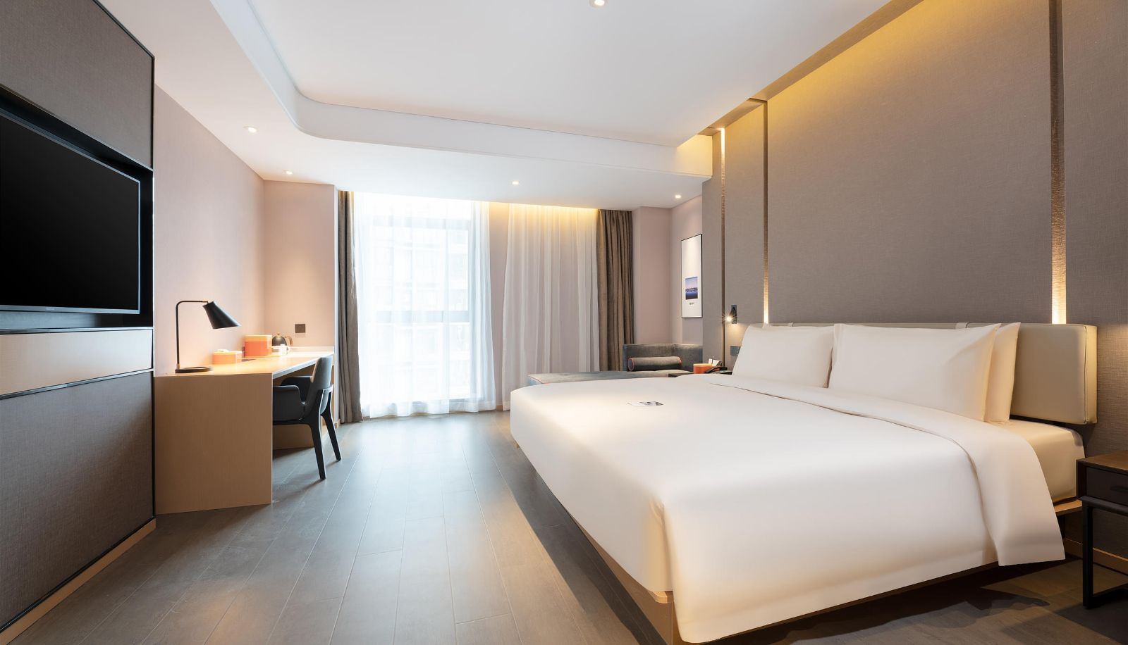 Chambre - Atour Hotel  Software Park  Xi'an High tech Third Road