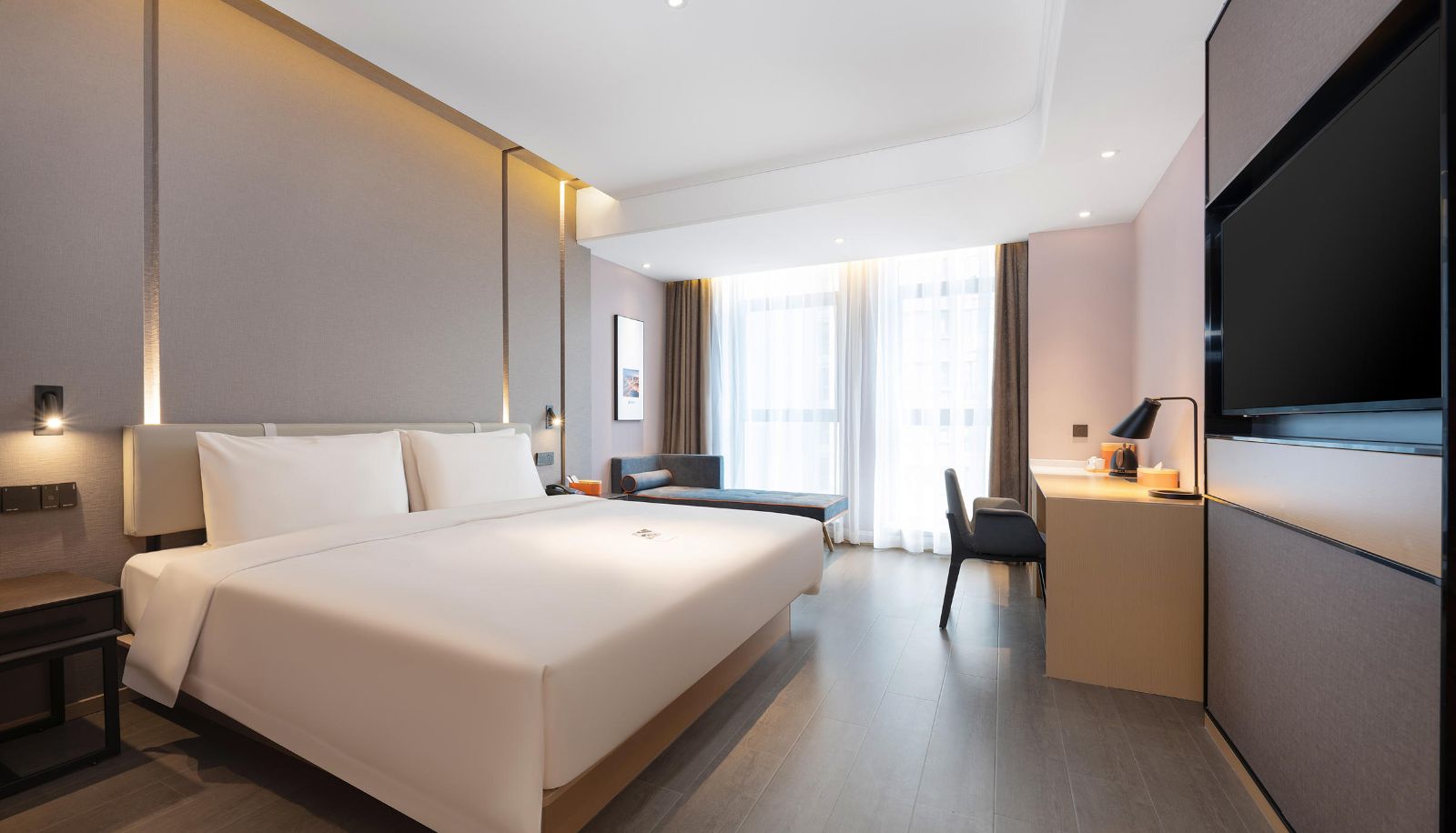 Zimmer - Atour Hotel  Software Park  Xi'an High tech Third Road