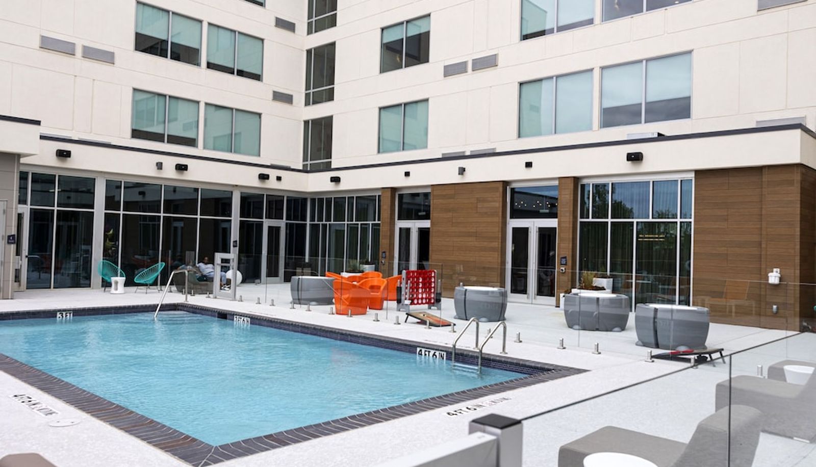 Pool - Aloft Dallas DFW Airport Grapevine