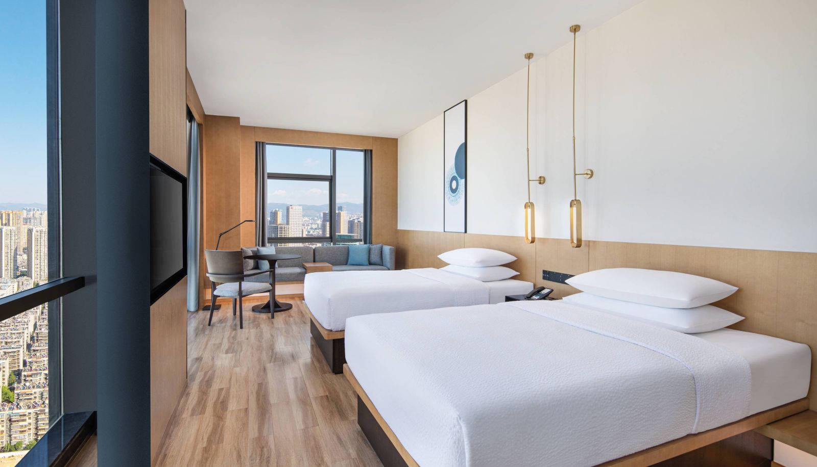 Kamer - Fairfield by Marriott Kunming Xinying