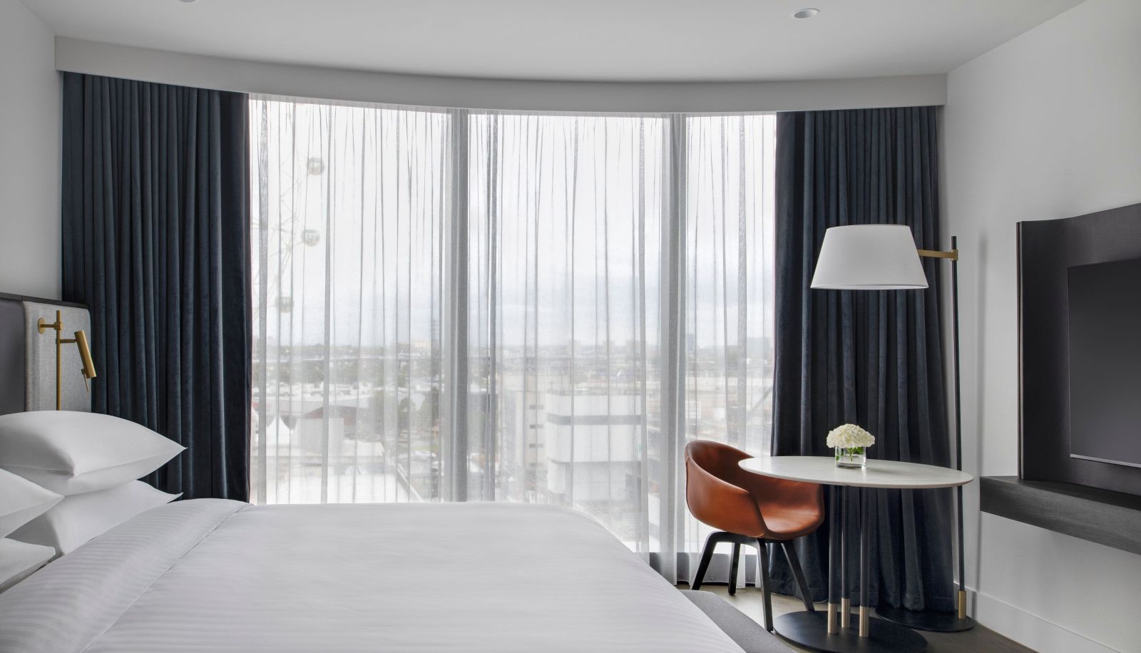 Zimmer - Melbourne Marriott Hotel Docklands