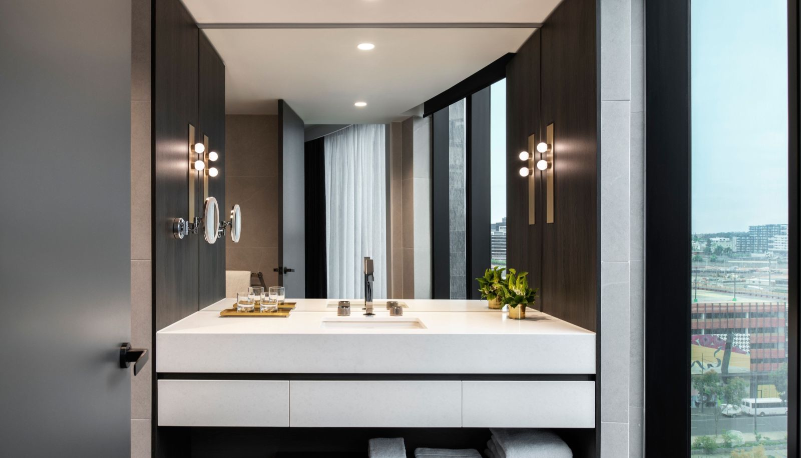 Zimmer - Melbourne Marriott Hotel Docklands