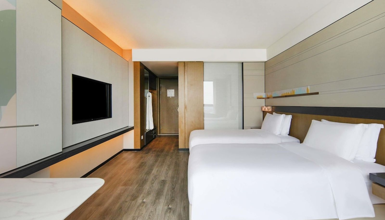 Komfortzimmer (Doppel) - Novotel Shanghai Chuansha