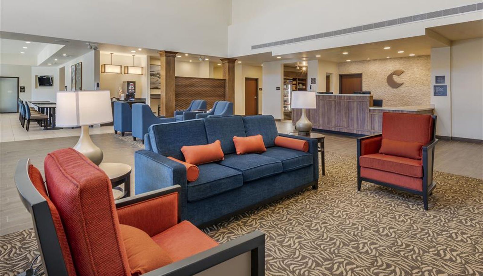 Lobby - Comfort Suites Broomfield-Boulder/Interlocken