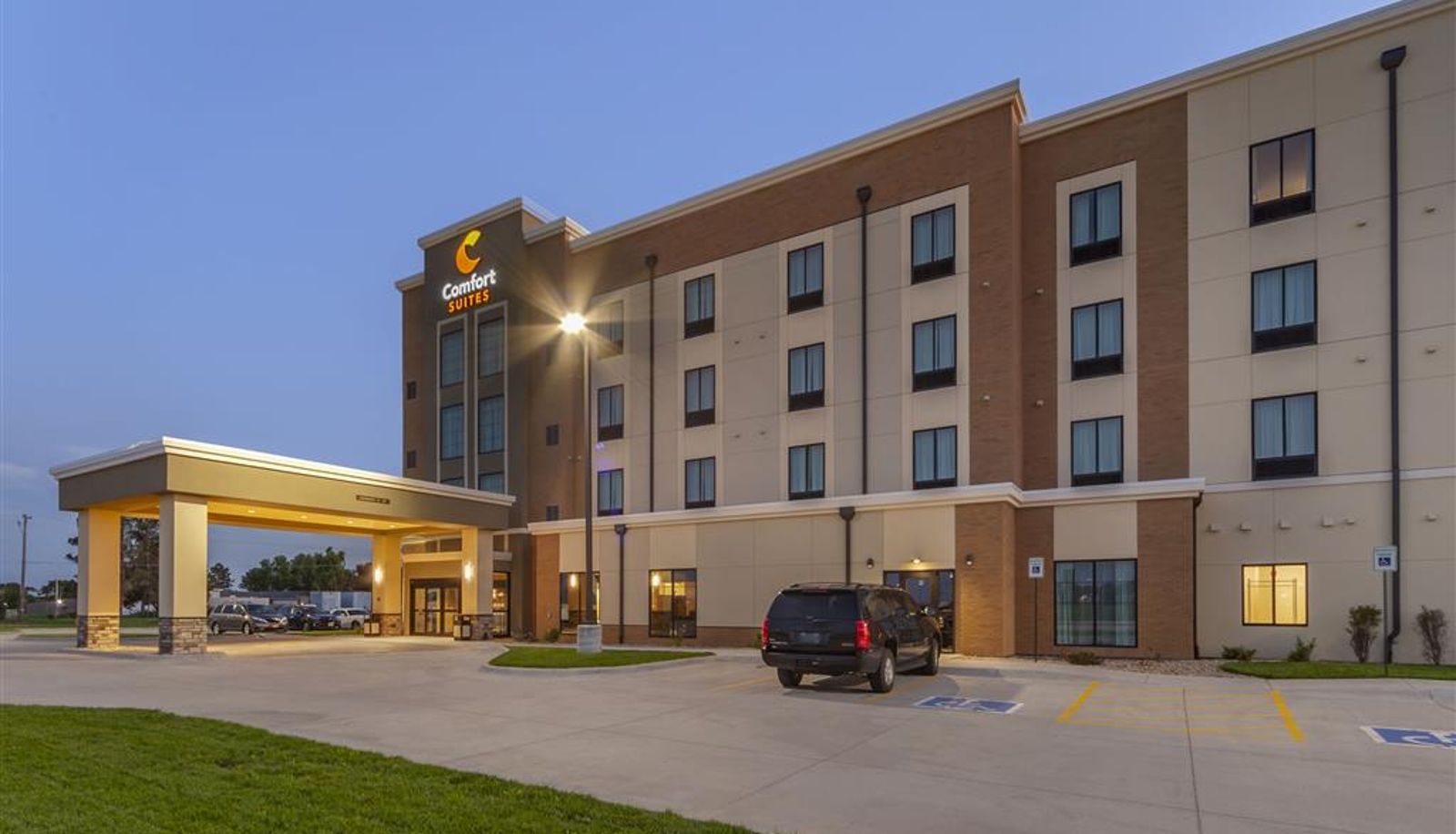 Interieur - Comfort Suites