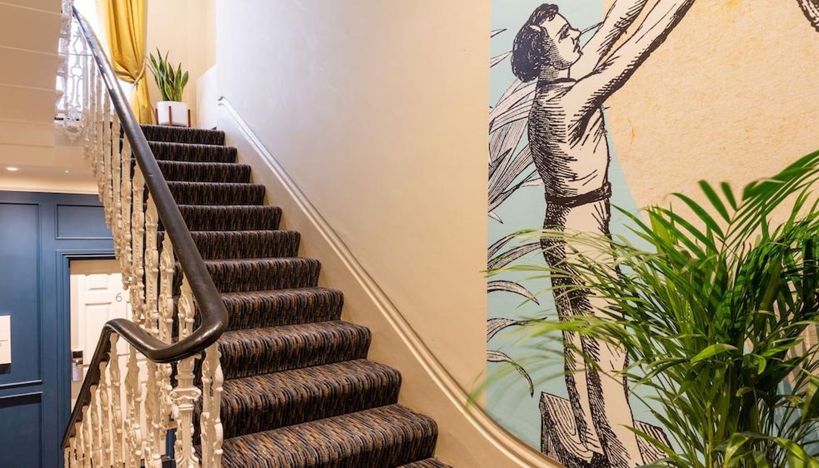 Interieur van het hotel - Kensington Court Hotel Notting Hill