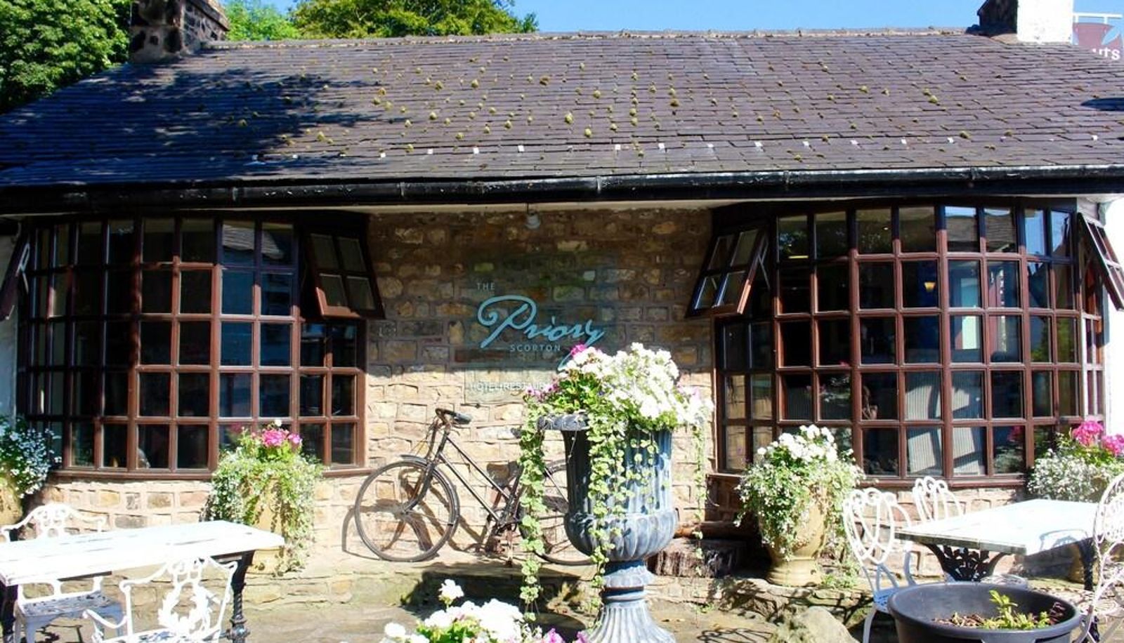 Hotel outdoor area - The Priory