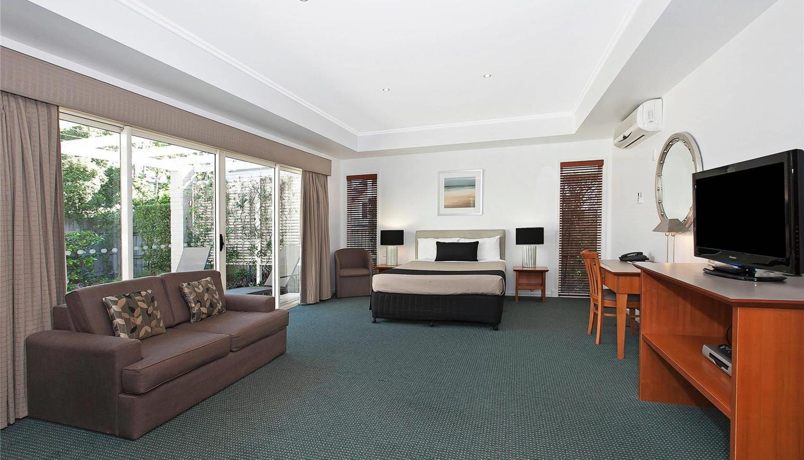 Zimmer - Comfort Inn & Apartments Northgate Airport