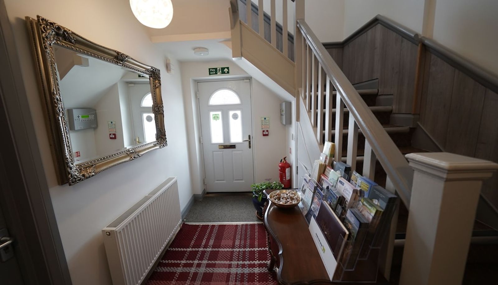 Salón - Oxford Guest House