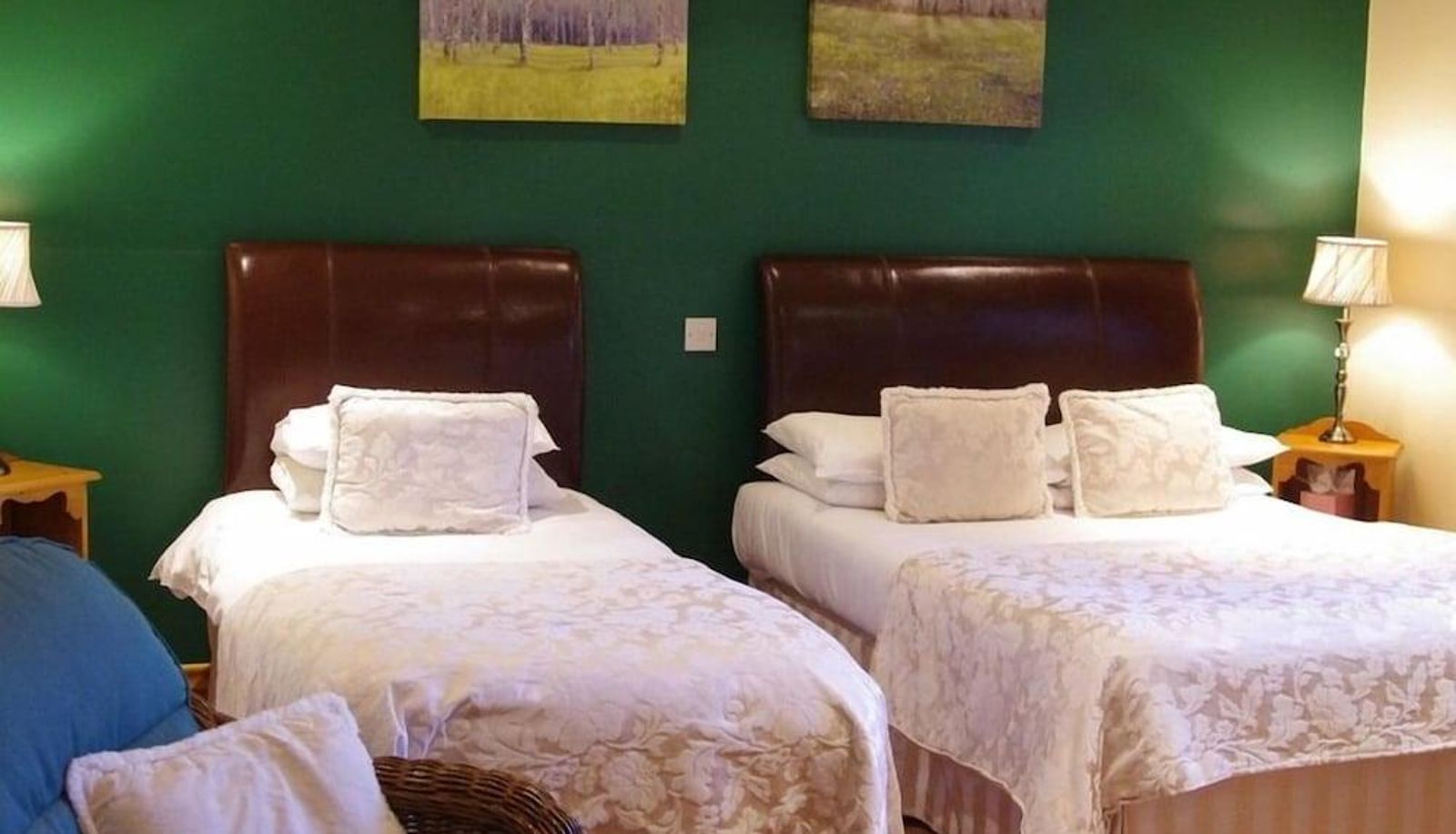 Standard room - The Dog & Partridge